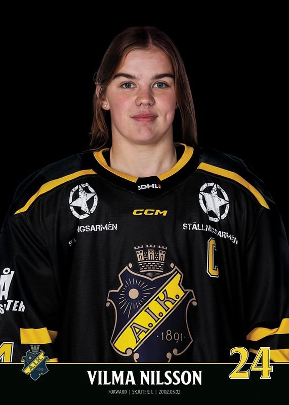 Vilma Nilsson #24 AIK Hockey 2023/2024-12