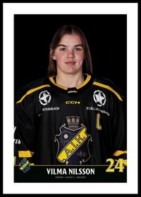 Vilma Nilsson #24 AIK Hockey 2023/2024-0