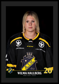 Wilma Hallberg #20 AIK Hockey 2023/2024-0