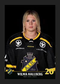 Wilma Hallberg #20 AIK Hockey 2023/2024-1