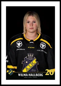 Wilma Hallberg #20 AIK Hockey 2023/2024-2