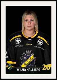 Wilma Hallberg #20 AIK Hockey 2023/2024-4