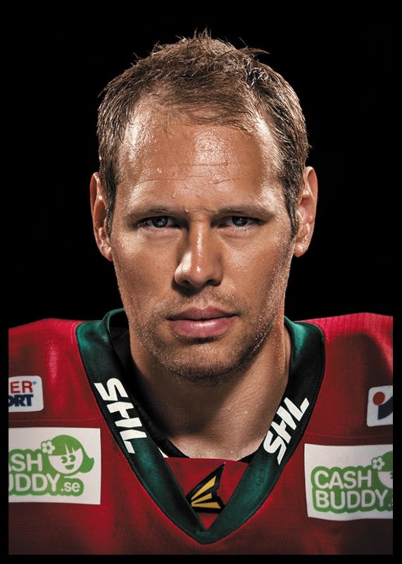 Frölunda HC Christian Bäckman 03-12