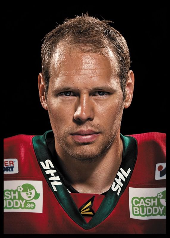 Frölunda HC Christian Bäckman 03-12
