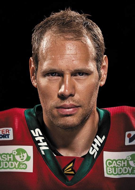 Frölunda HC Christian Bäckman 03-12