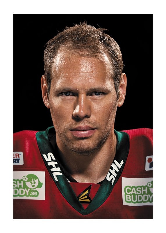 Frölunda HC Christian Bäckman 03-12