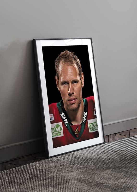 Poster Frölunda HC Christian Bäckman 03 crossfade