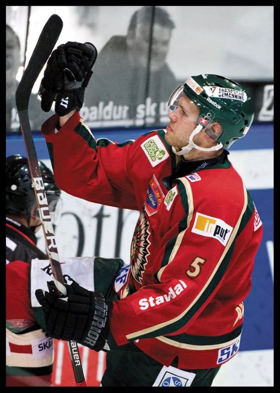 Frölunda HC Christian Bäckman 02-12