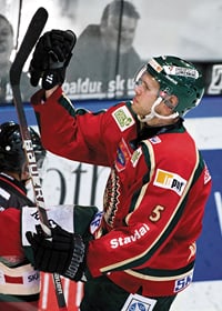 Frölunda HC Christian Bäckman 02-3