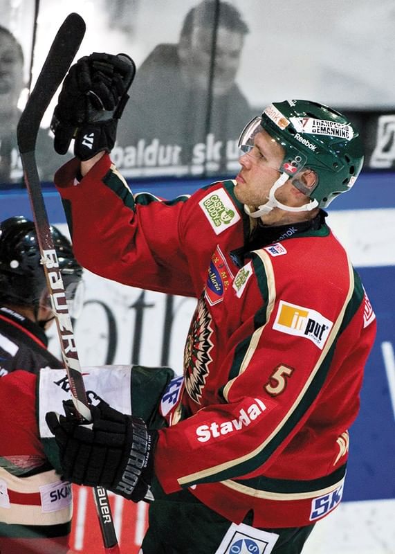 Frölunda HC Christian Bäckman 02-12