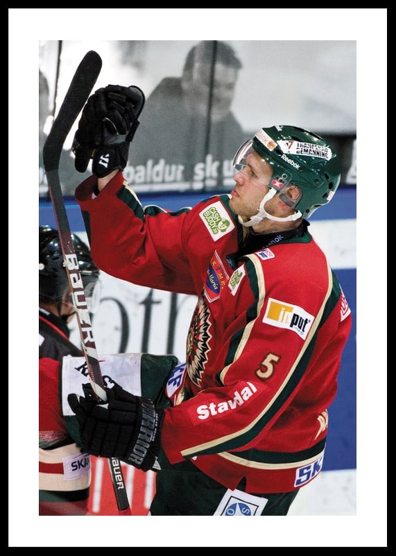 Frölunda HC Christian Bäckman 02-12