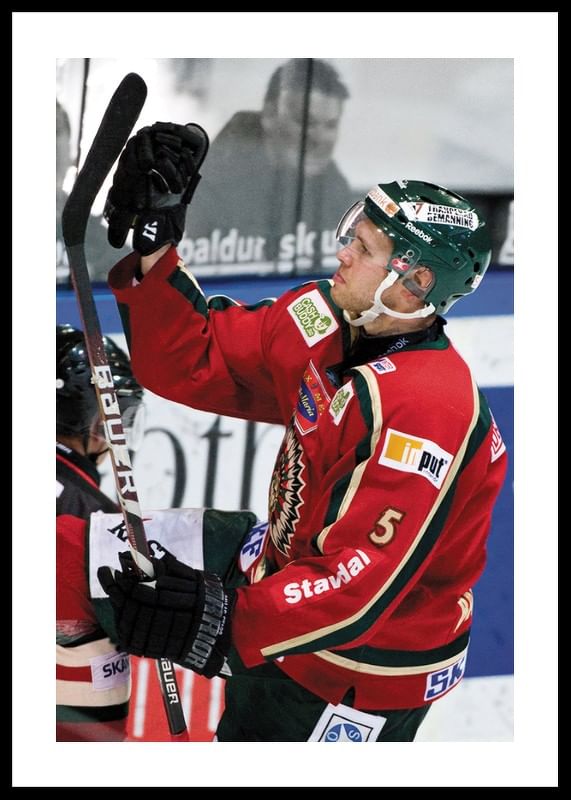 Frölunda HC Christian Bäckman 02-12