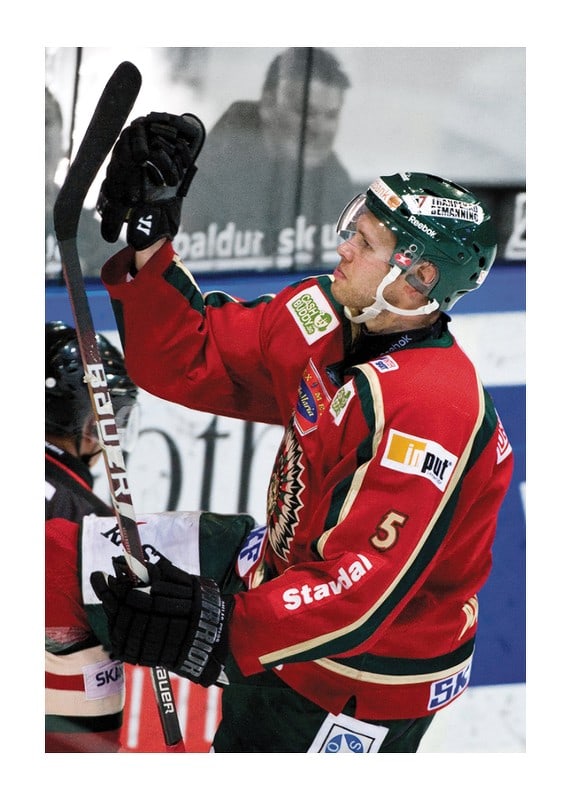 Poster Frölunda HC Christian Bäckman 02
