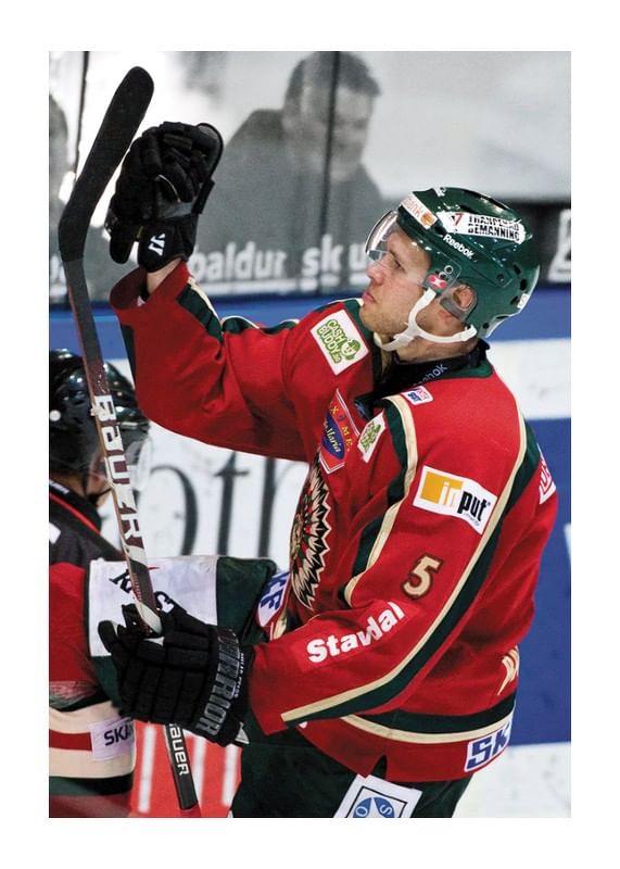 Frölunda HC Christian Bäckman 02-12