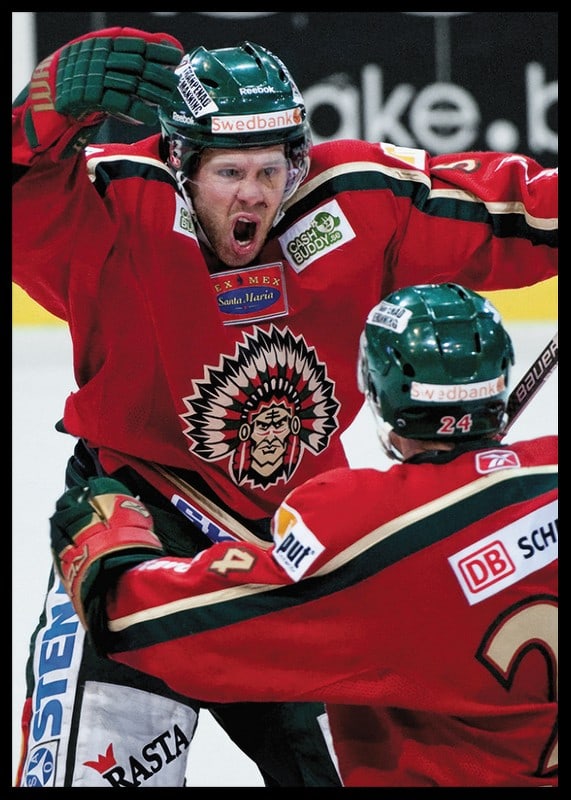 Frölunda HC Christian Bäckman 01-12