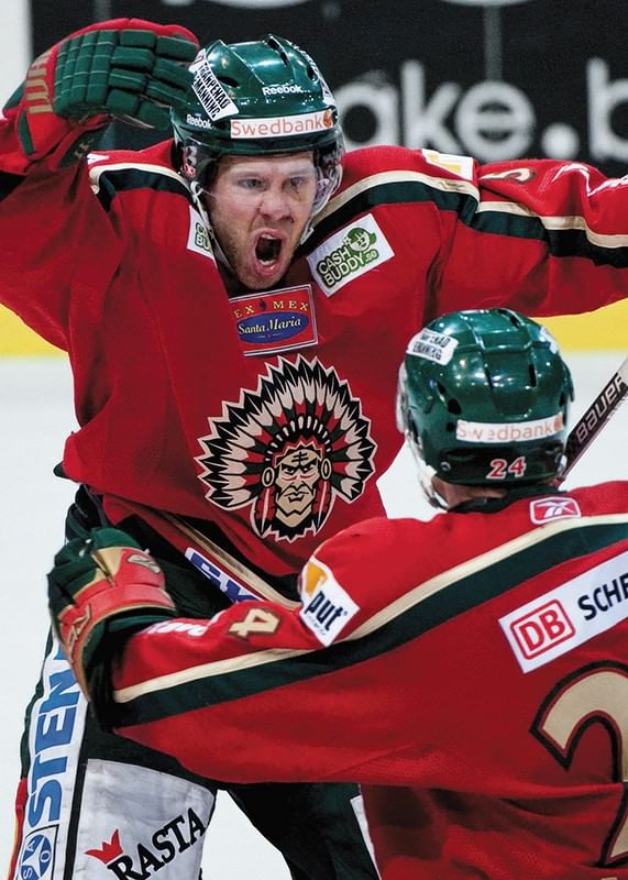 Frölunda HC Christian Bäckman 01-12
