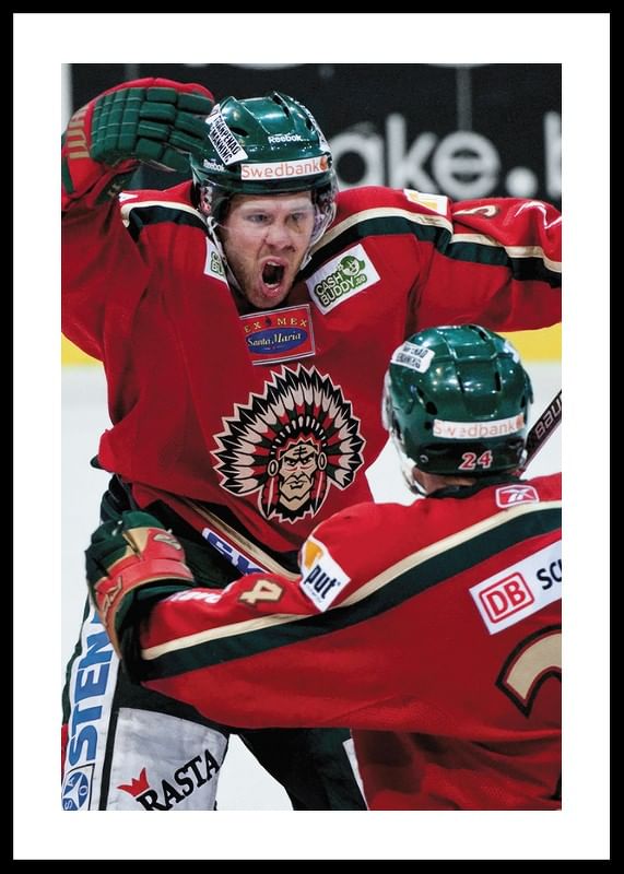 Frölunda HC Christian Bäckman 01-12