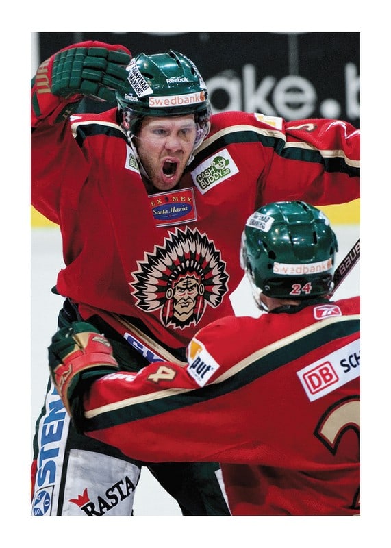 Poster Frölunda HC Christian Bäckman 01