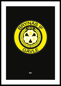 Historisk Logotyp Brynäs IF-0