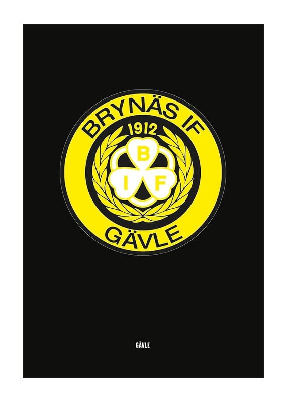 Poster Historisk Logotyp Brynäs IF