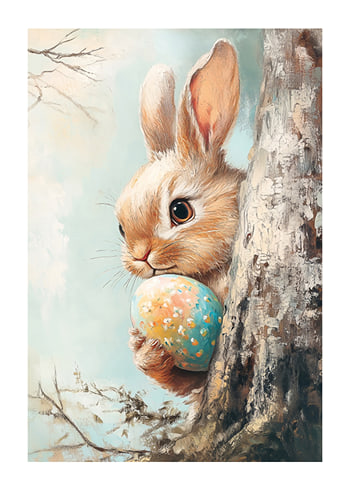 Poster The Guardian Of The Easter Egg