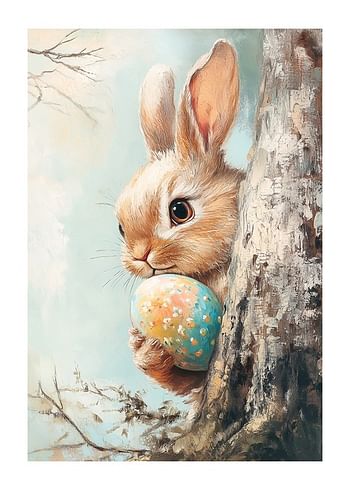 Plakat The Guardian Of The Easter Egg
