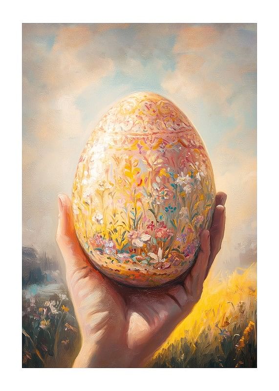 Plagát The Artful Easter Egg