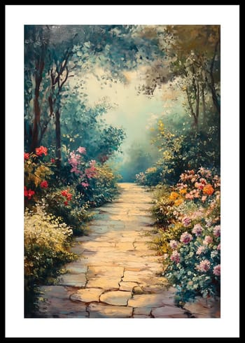 Poszter The Gardens Hidden Passage