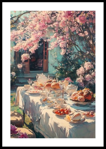 Poster Blossom Brunch