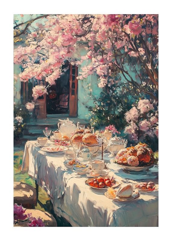 Plagát Blossom Brunch