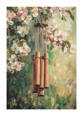 Poster The Song Of Springtime Blossoms