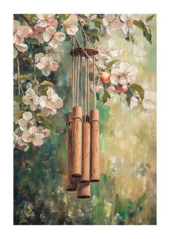 Poster The Song Of Springtime Blossoms