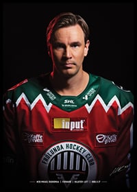Mikael Ruohomaa #39 Frölunda HC 2024/2025-2