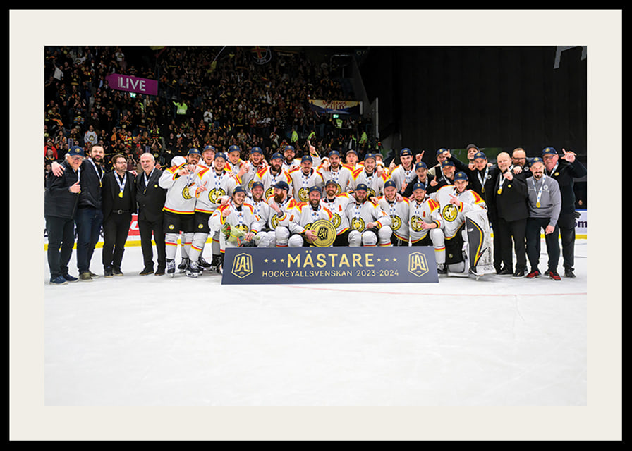 Mästare 2024 Brynäs IF-12