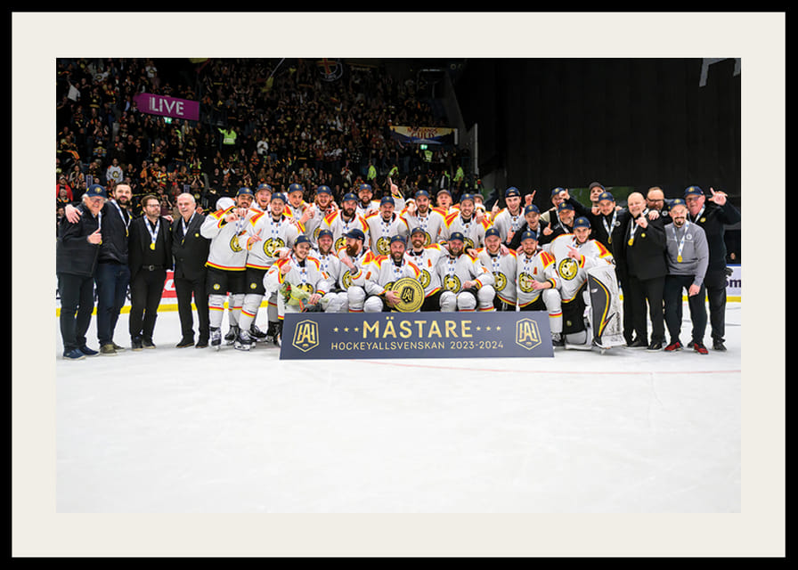 Mästare 2024 Brynäs IF-12