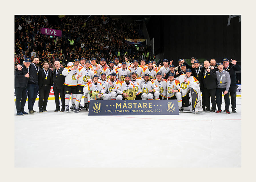 Mästare 2024 Brynäs IF-12