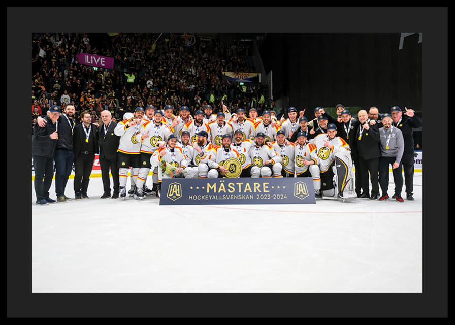 Mästare 2024 Brynäs IF-12