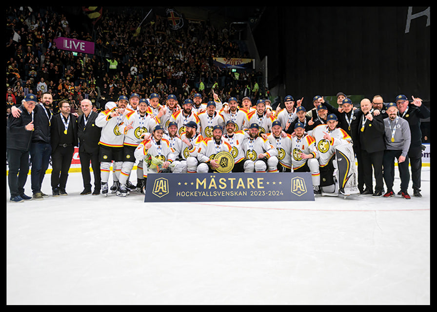 Mästare 2024 Brynäs IF-12