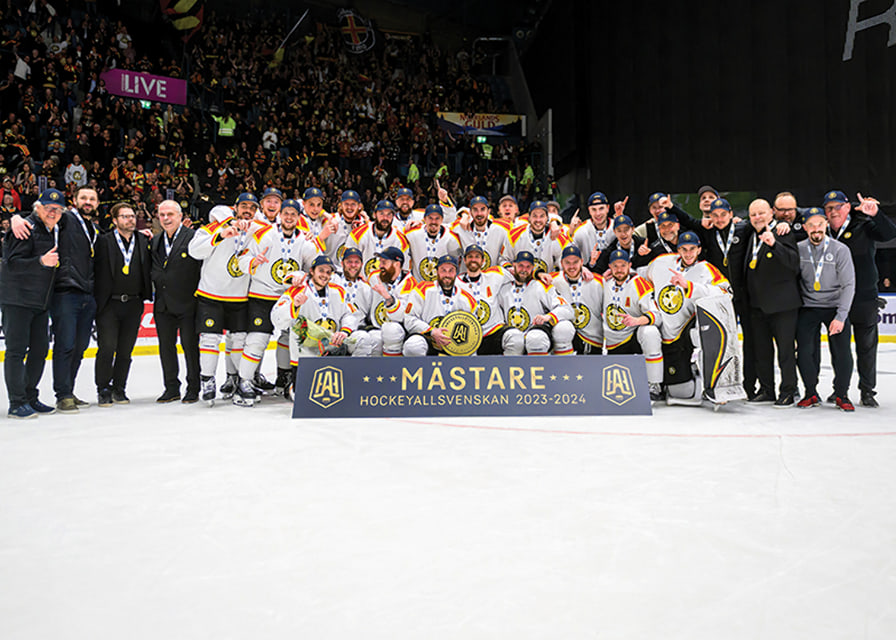 Mästare 2024 Brynäs IF-12