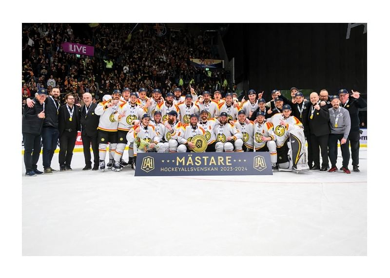Mästare 2024 Brynäs IF-12