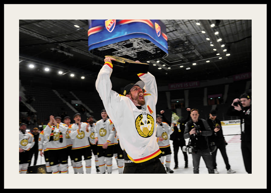 Anton Rödin jublar Brynäs IF-12