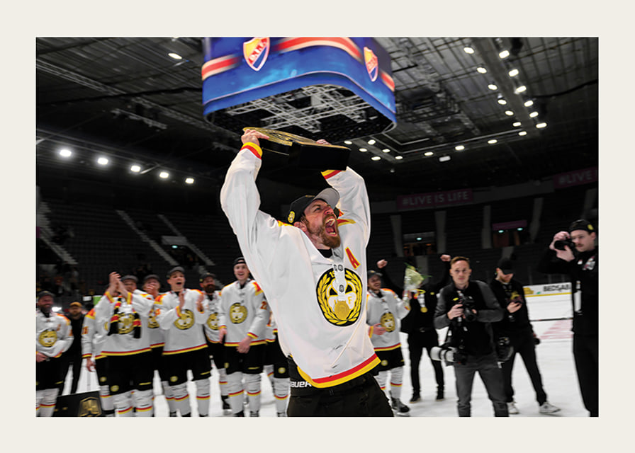 Anton Rödin jublar Brynäs IF-12