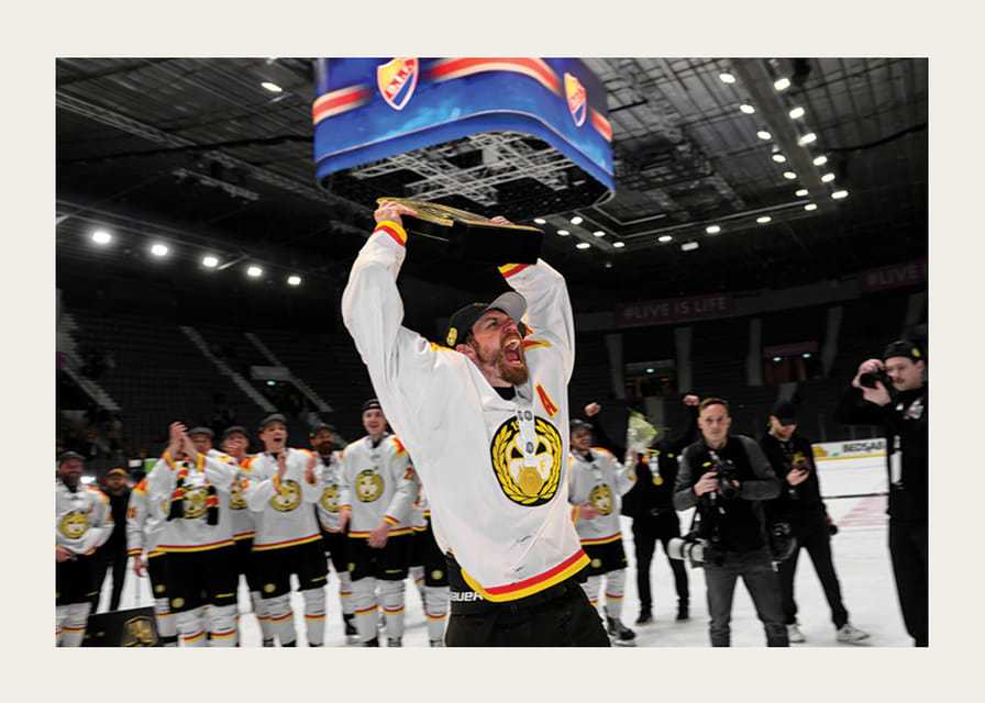 Anton Rödin jublar Brynäs IF-12