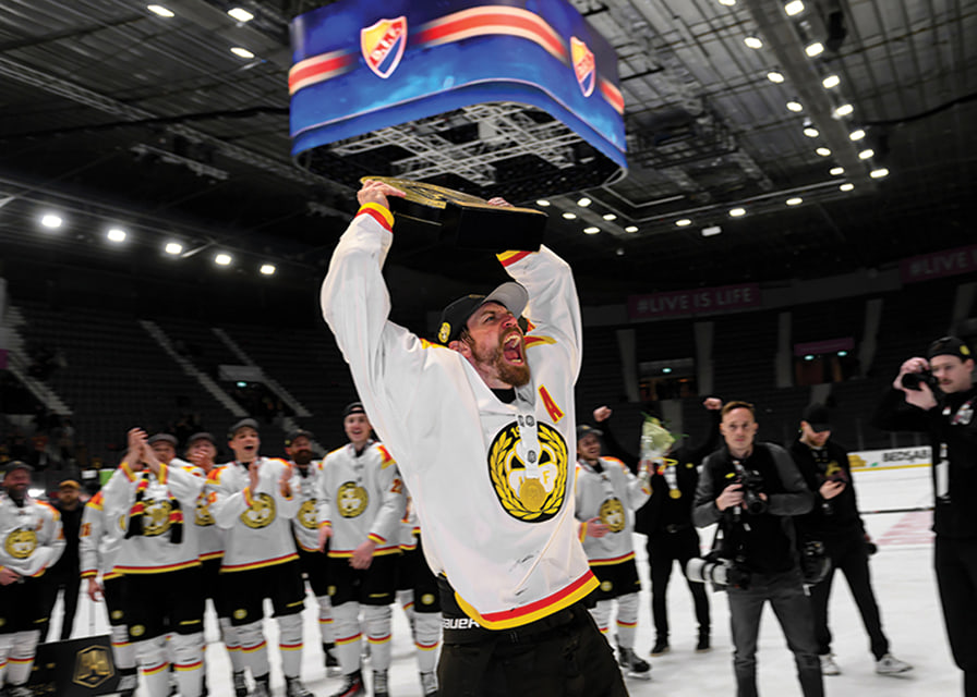 Anton Rödin jublar Brynäs IF-12