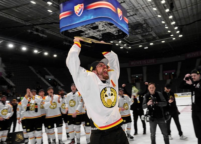 Anton Rödin jublar Brynäs IF-12