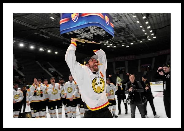 Poster Anton Rödin jublar Brynäs IF