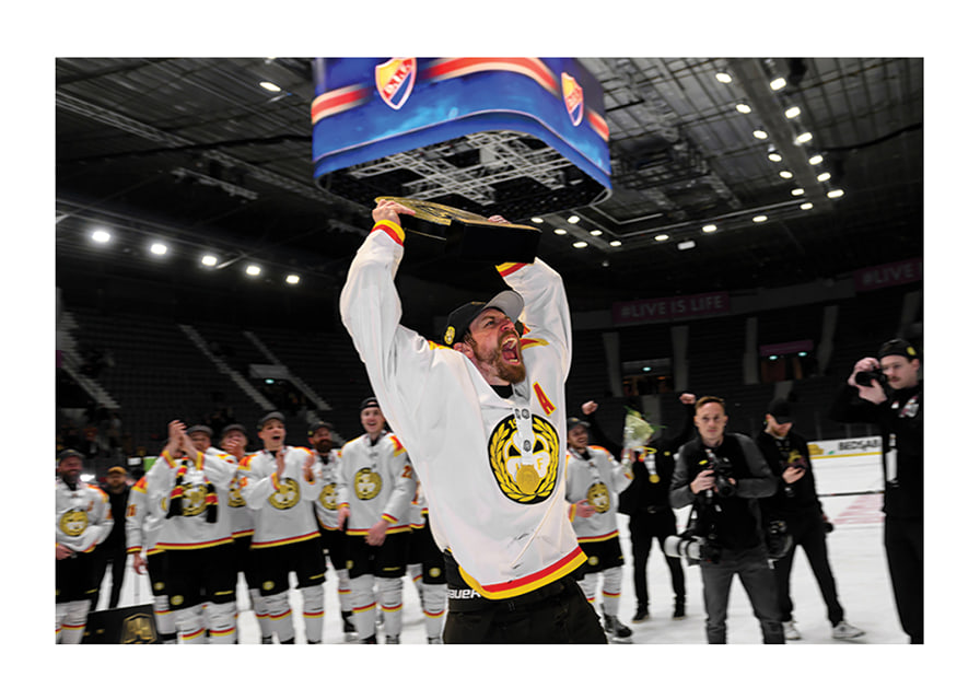 Anton Rödin jublar Brynäs IF-12