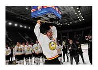 Anton Rödin jublar Brynäs IF-1