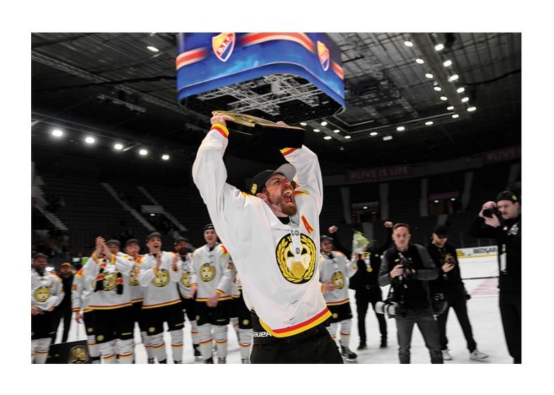 Anton Rödin jublar Brynäs IF-12