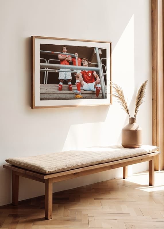 Poster Kalmar FF Jubileumströja No11 crossfade